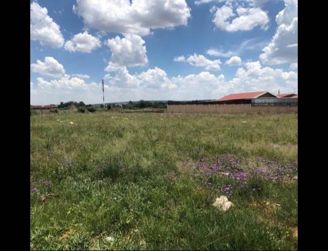 LAND FOR SALE IN LENASIA EXT 13